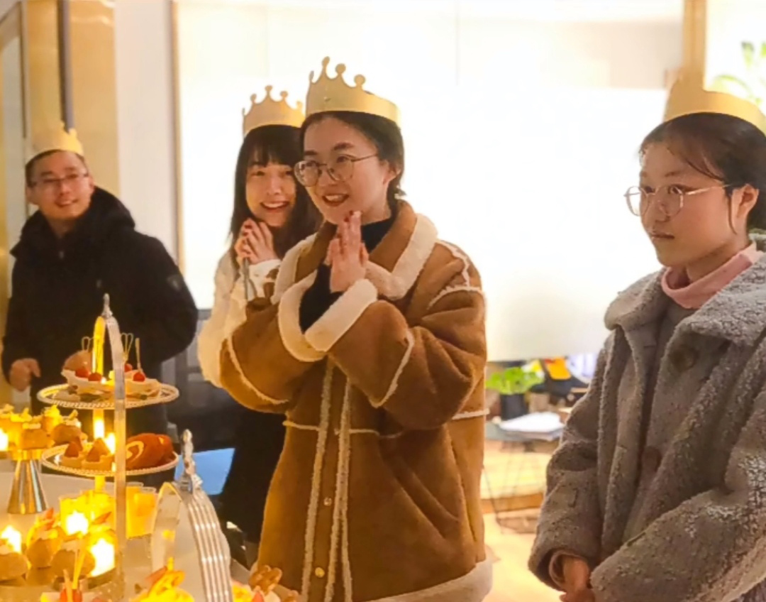 十二月生日会