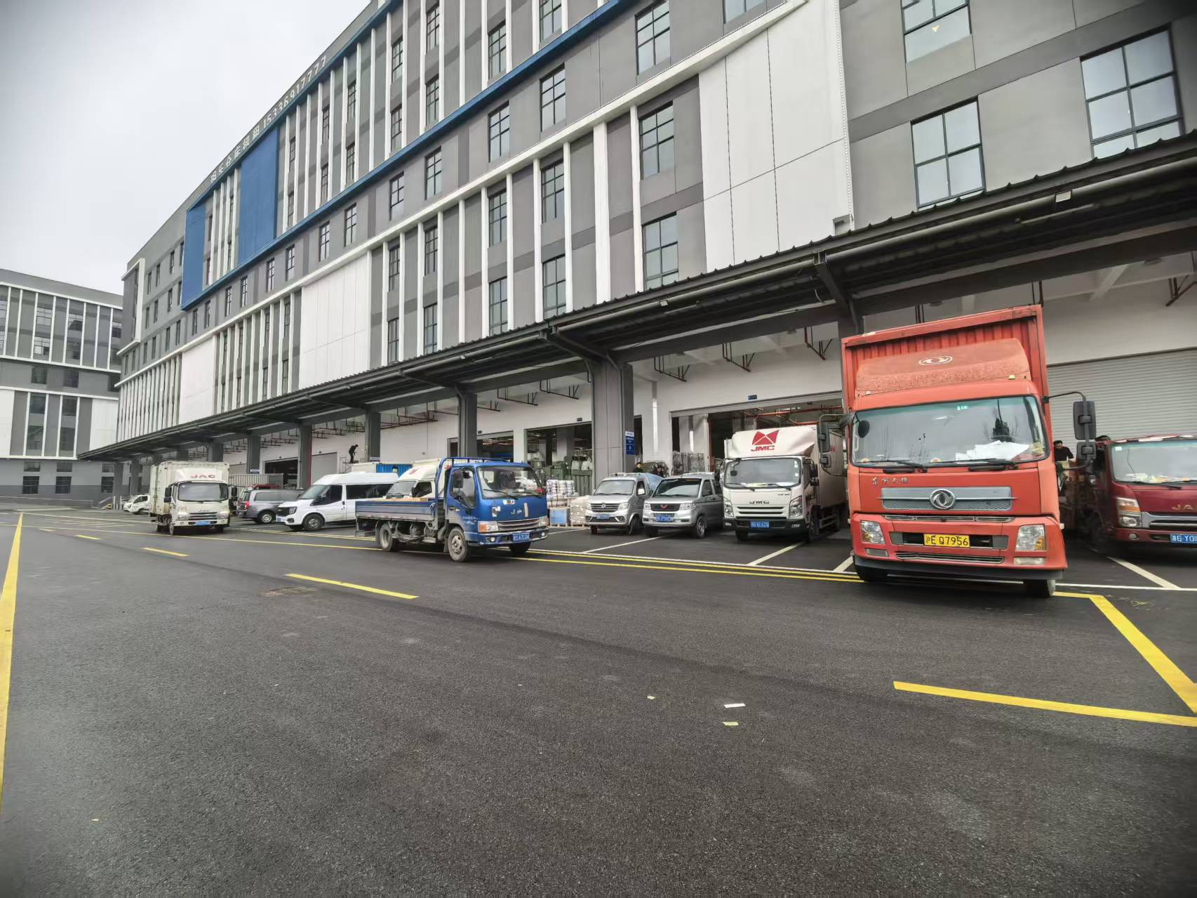 华迅5S仓 | 年前动员，打有准备的仗